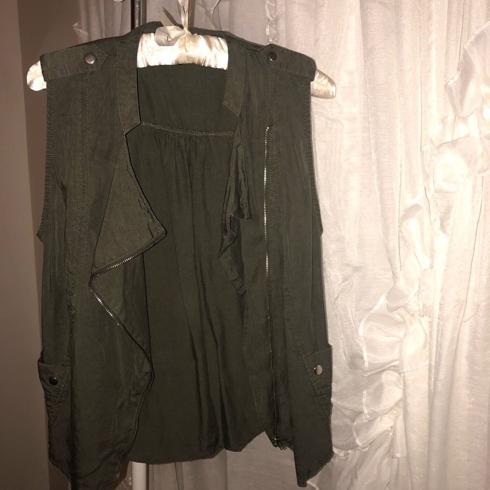 Green vest